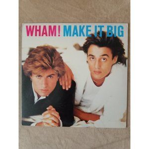 Wham! Make it big vinyl